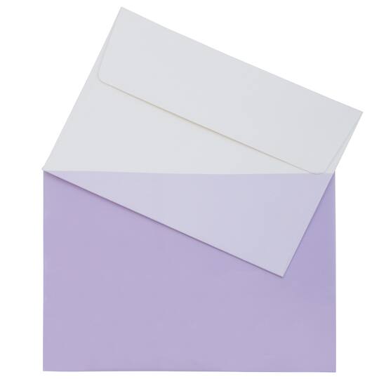 JAM Paper 5.063" x 7.188" Cello Sleeves with Self Adhesive Closures